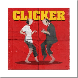 Clicker Posters and Art